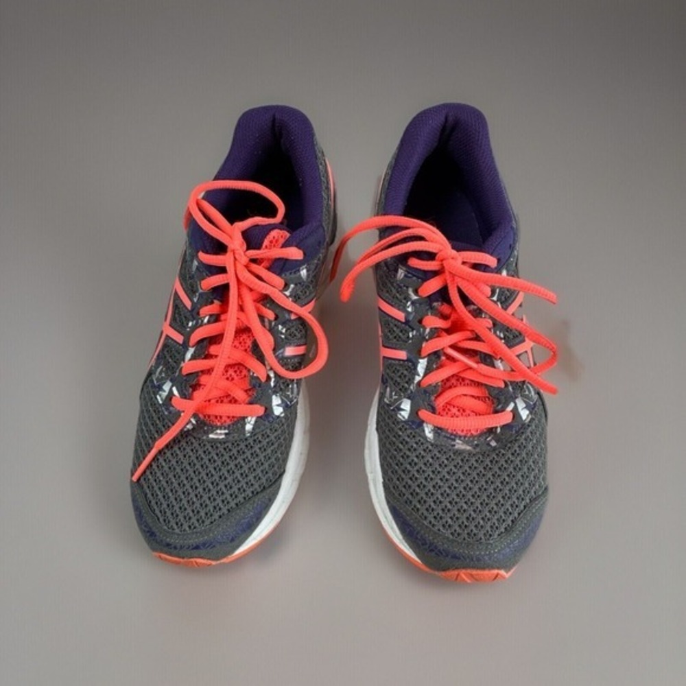 ASICS Gel Excite 4 - Womens running sneakers shoe coral/purple T6E8N - SIZE 7.5 - Picture 5 of 8